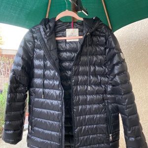 Moncler Puffer Jacket In Black